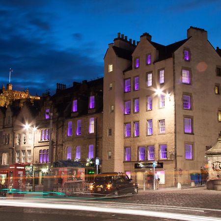 Grassmarket Hotel Edinburgh Eksteriør billede