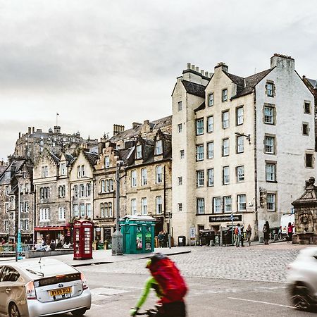 Grassmarket Hotel Edinburgh Eksteriør billede