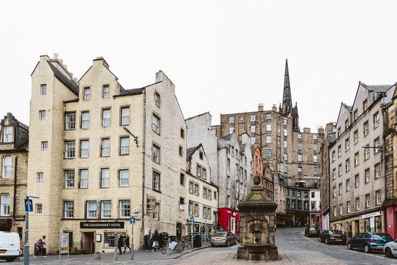 Grassmarket Hotel Edinburgh Eksteriør billede