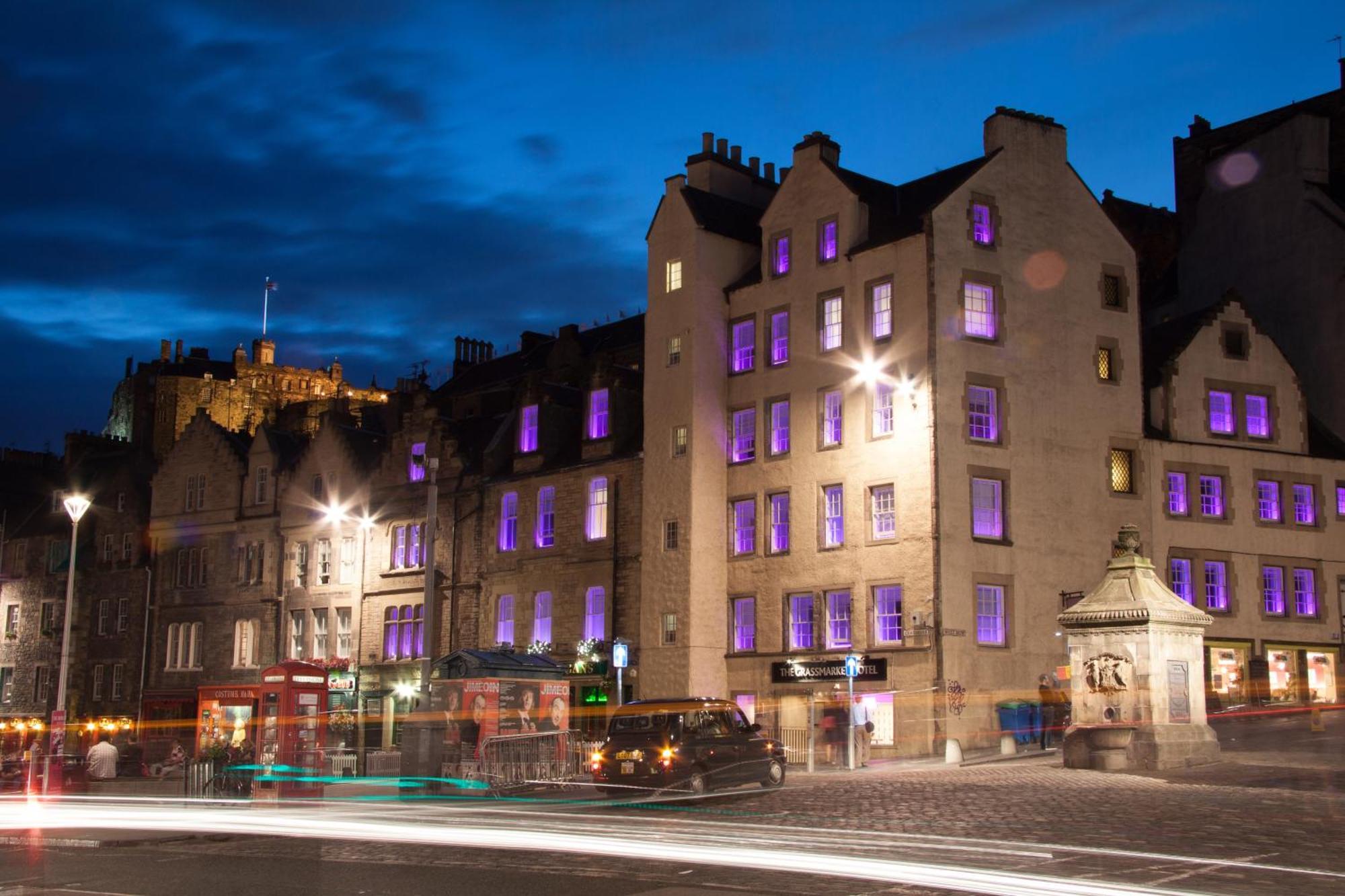 Grassmarket Hotel Edinburgh Eksteriør billede