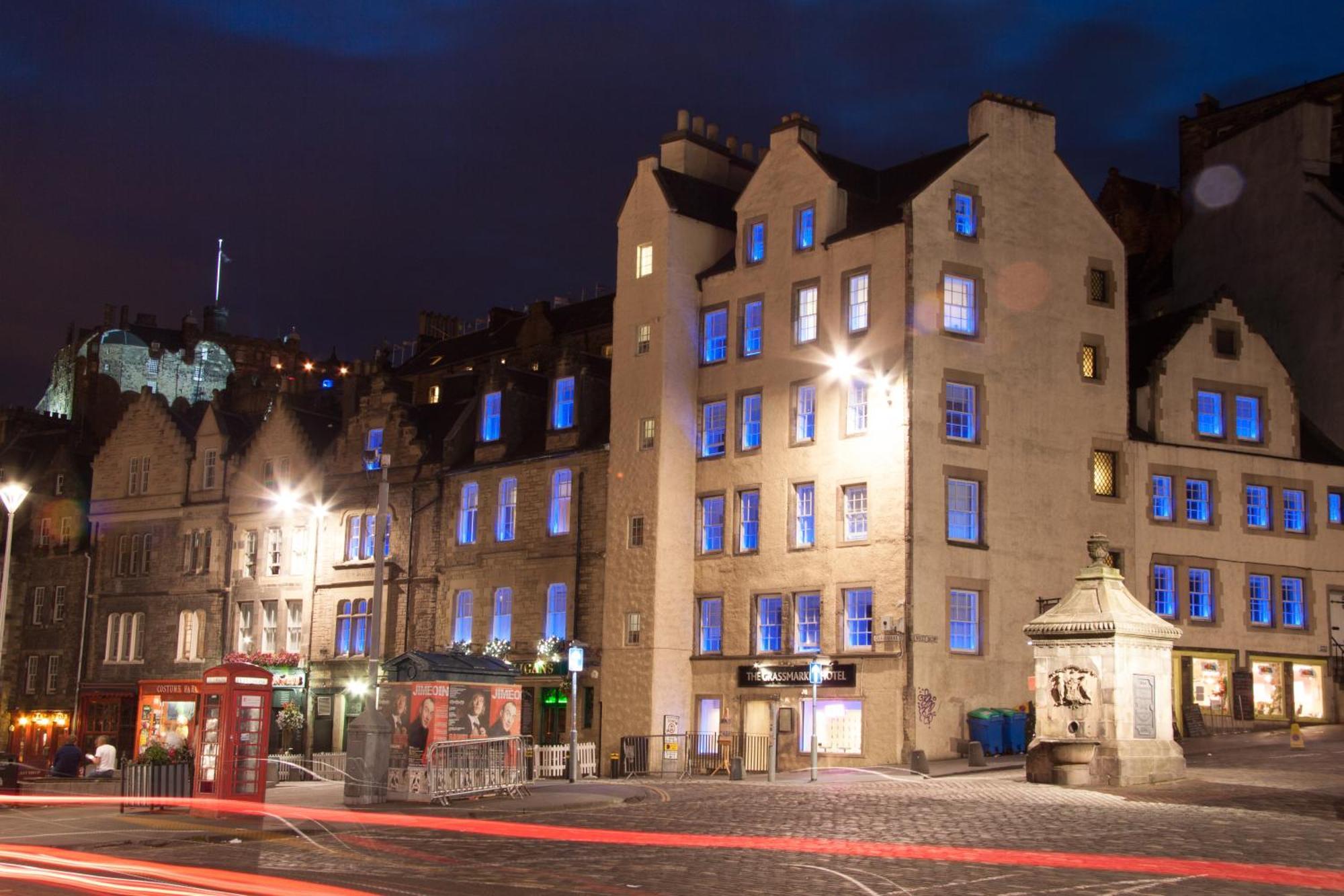 Grassmarket Hotel Edinburgh Eksteriør billede