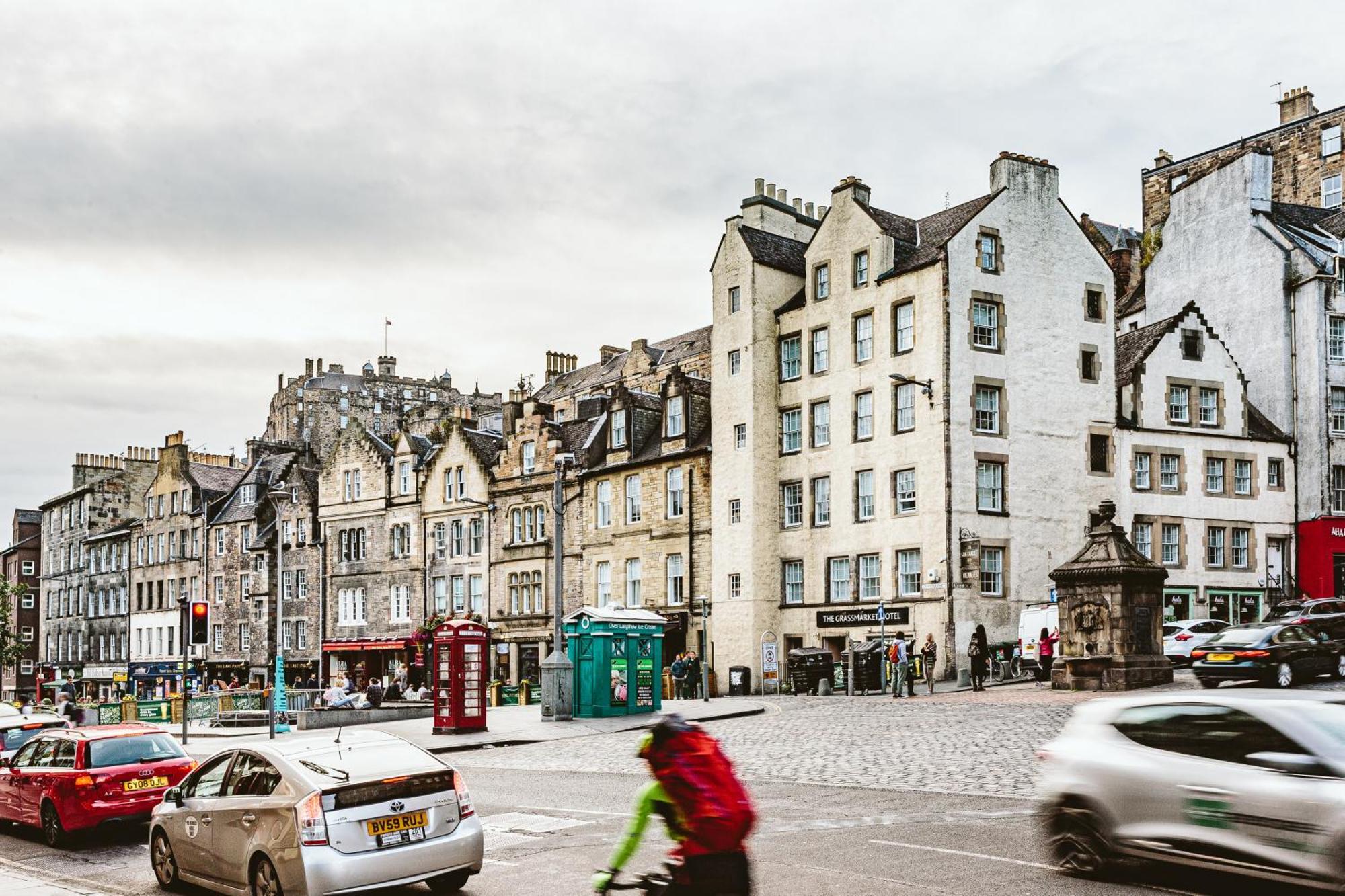 Grassmarket Hotel Edinburgh Eksteriør billede