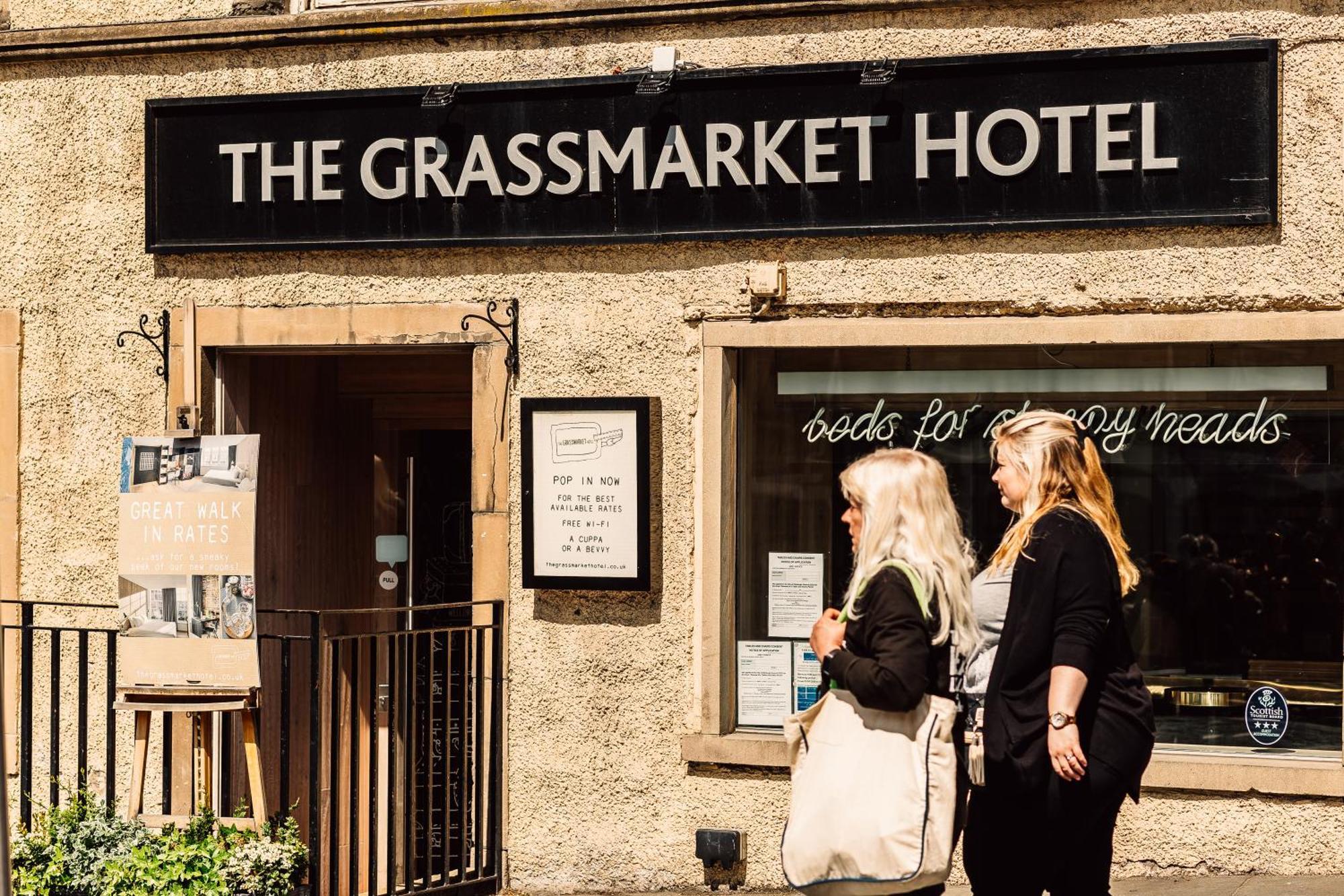 Grassmarket Hotel Edinburgh Eksteriør billede