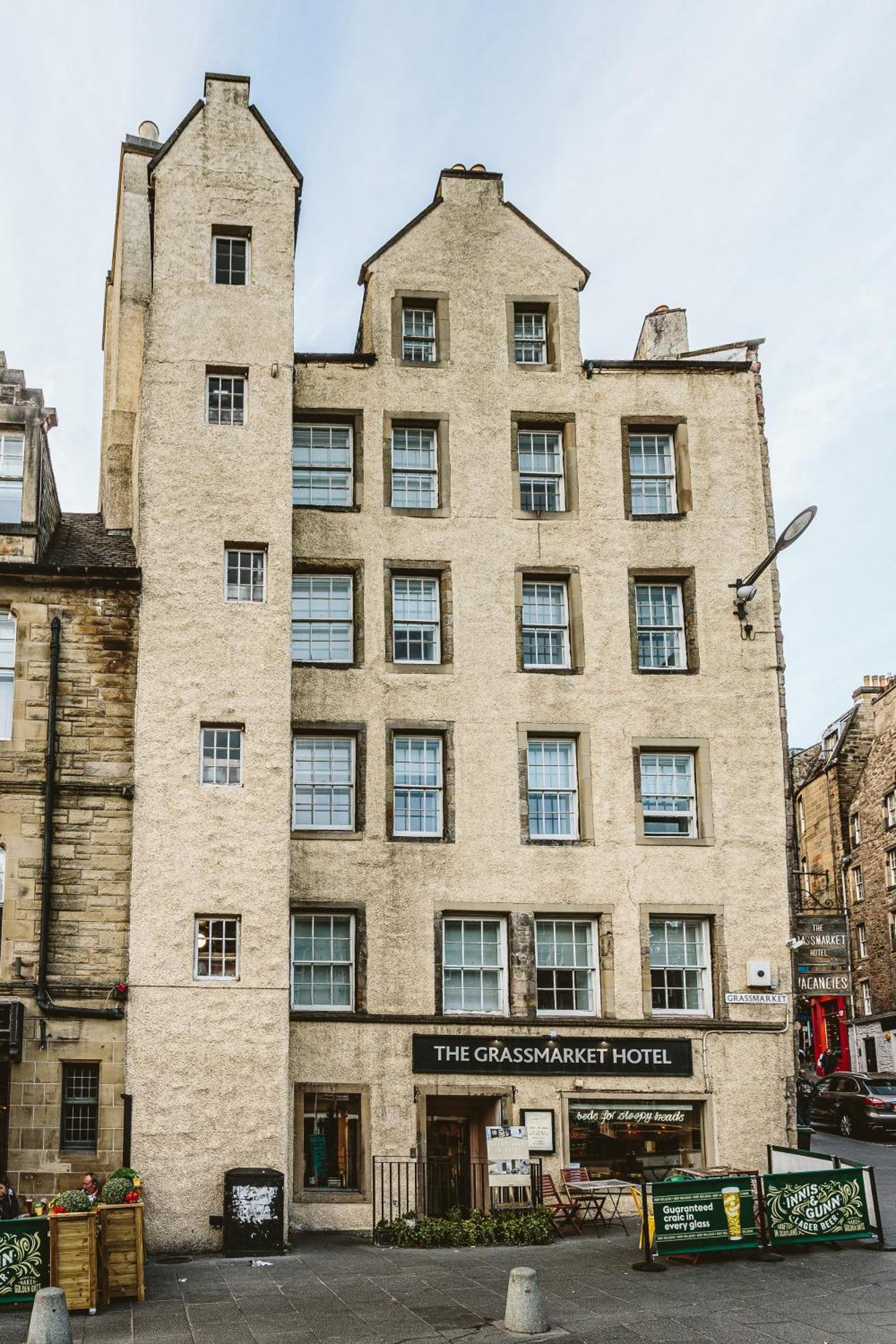 Grassmarket Hotel Edinburgh Eksteriør billede