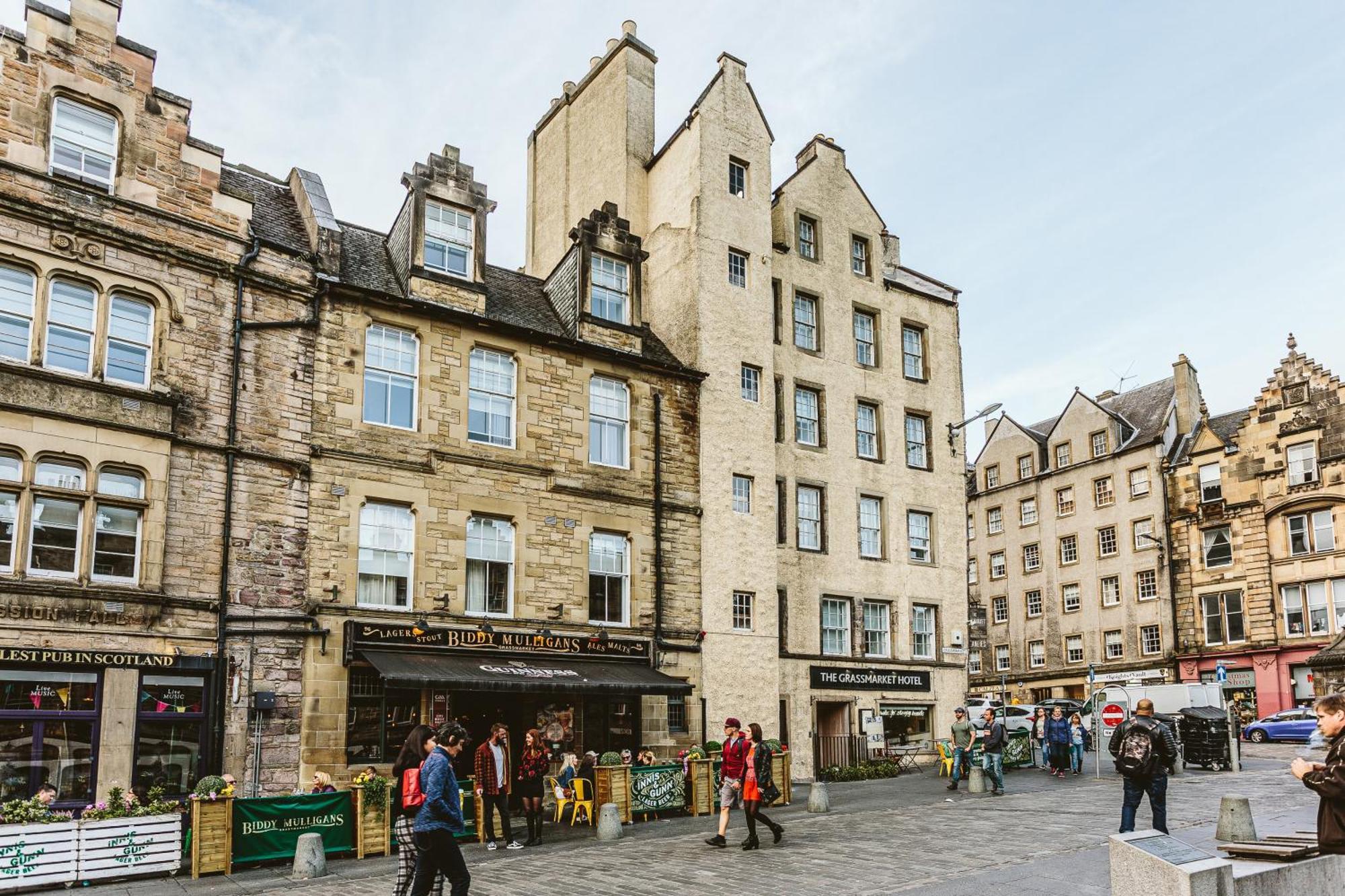 Grassmarket Hotel Edinburgh Eksteriør billede