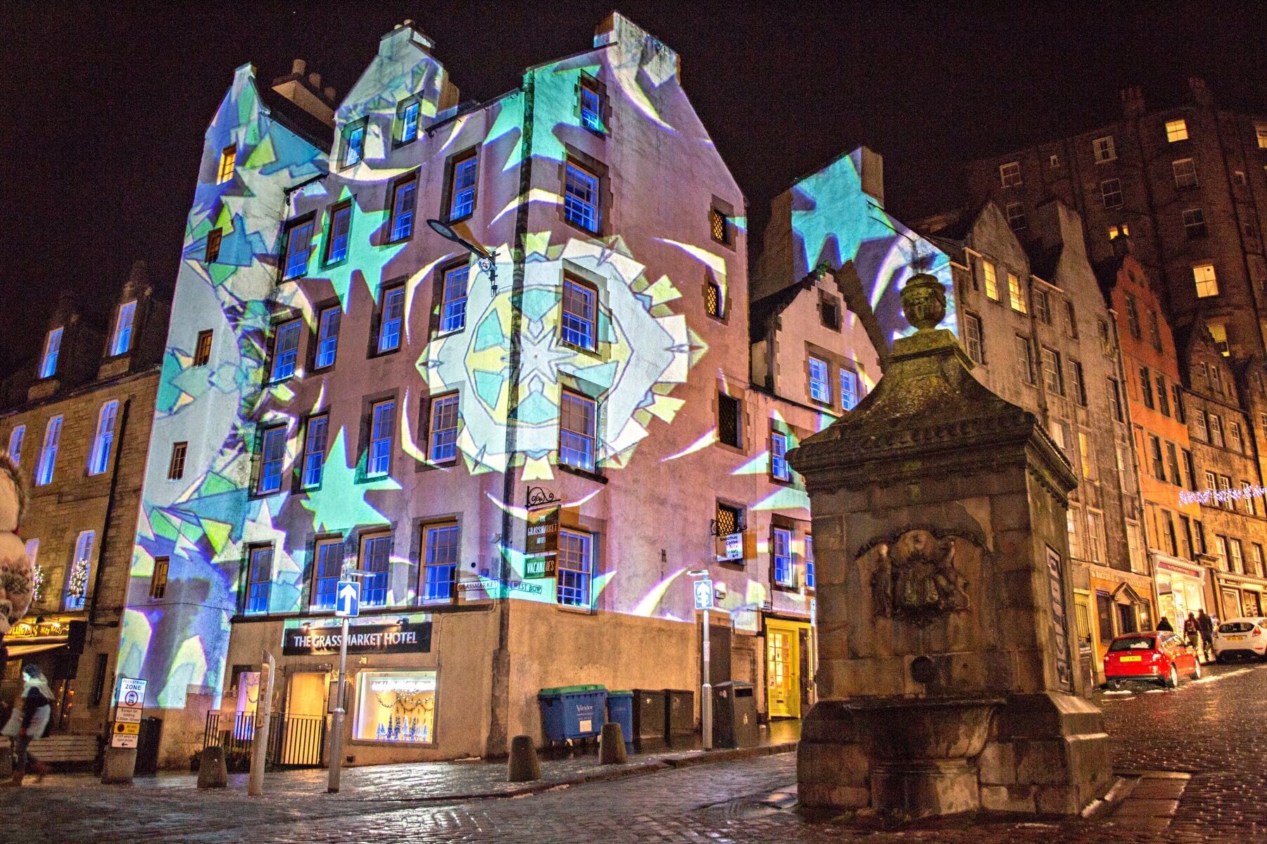 Grassmarket Hotel Edinburgh Eksteriør billede